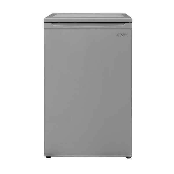 Хладилник Sharp SJ-UF088M4S , 89 l, F , Инокс Изображение