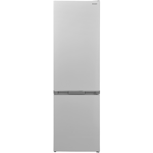 Хладилник с фризер Sharp SJ-BB05DTXWF*** , 288 l, F , Статична , Бял Изображение