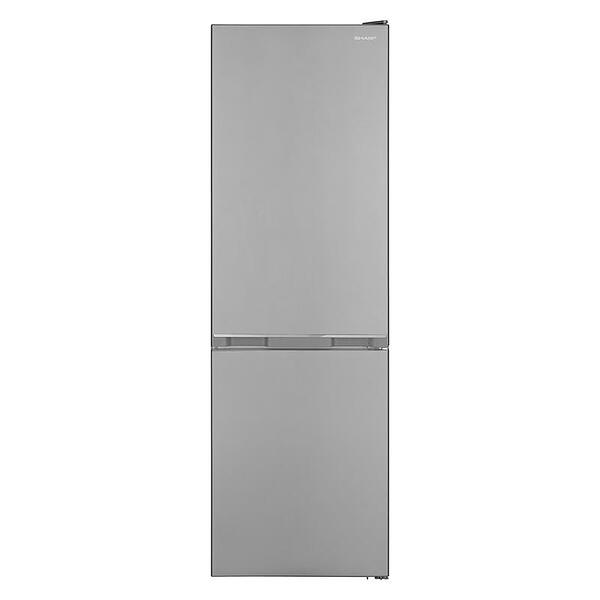 Хладилник с фризер Sharp SJ-BA10DMXIF*** , 331 l, F , No Frost , Инокс Изображение