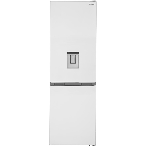 Хладилник с фризер Sharp SJ-BA10DMDWE , 331 l, E , No Frost , Бял Изображение