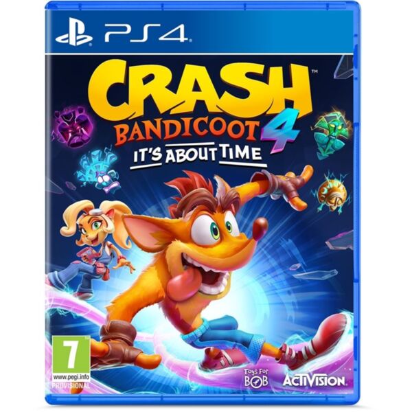 Игра Crash Bandicoot 4: It's About Time (PS4) Изображение