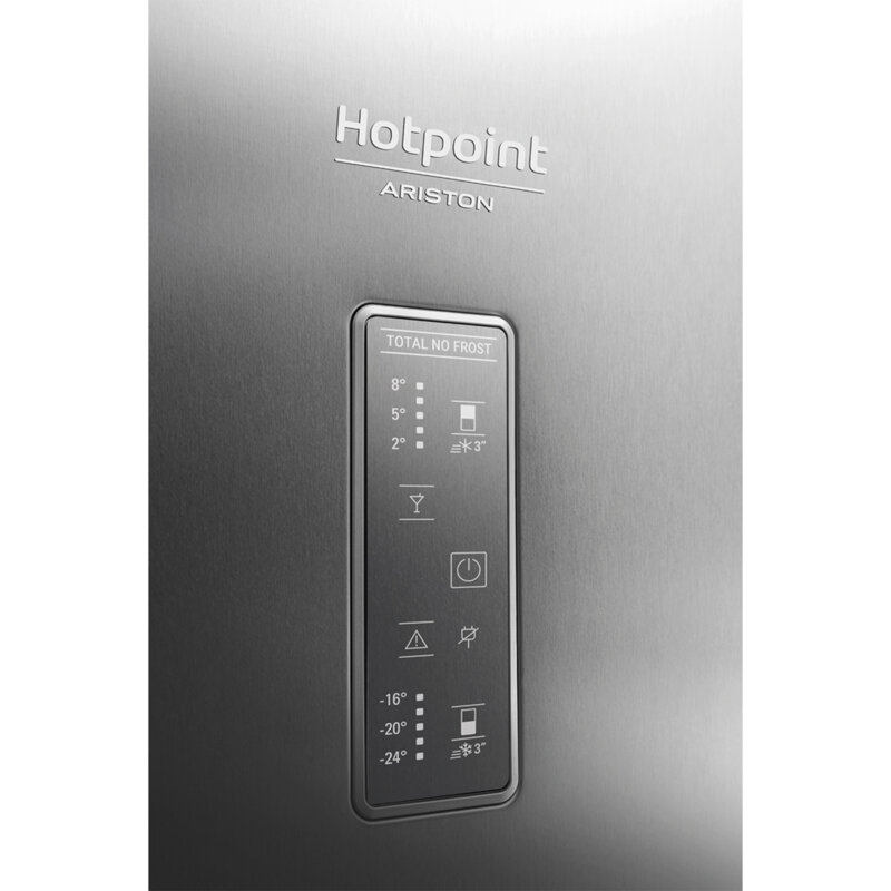 Хладилник с фризер Hotpoint-Ariston HA70BE 72X , 444 l, A++ , No Frost , Инокс
