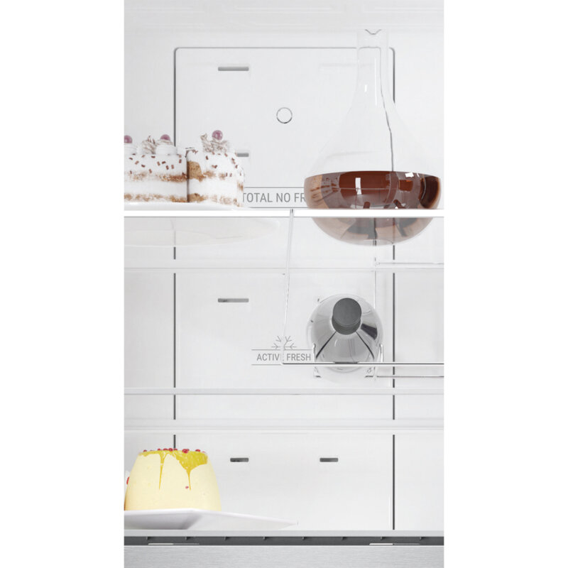 Хладилник с фризер Hotpoint-Ariston HA70BE 72X , 444 l, A++ , No Frost , Инокс