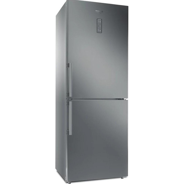 Хладилник с фризер Hotpoint-Ariston HA70BE 72X , 462 l, E , No Frost , Инокс Изображение