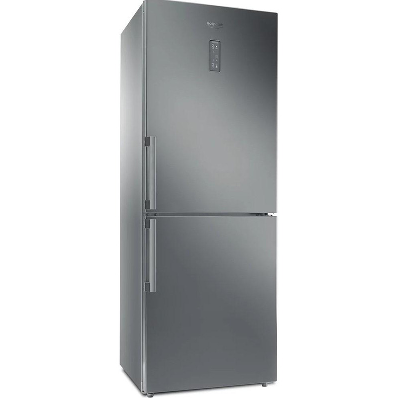 Хладилник с фризер Hotpoint-Ariston HA70BE 72X , 462 l, E , No Frost , Инокс