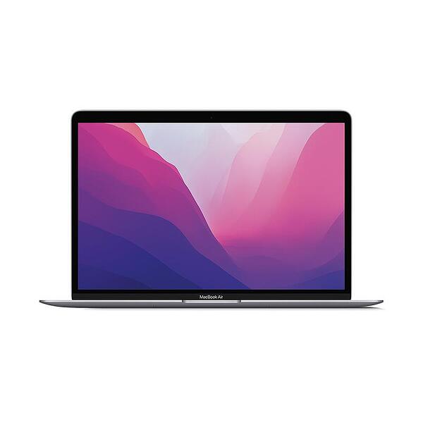 Лаптоп Apple MacBook Air 13.3" 256GB Space Gray mgn63 , 13.30 , 256GB SSD , 8 , Apple 7 Core GPU , Apple M1 Octa Core , Mac OS Изображение