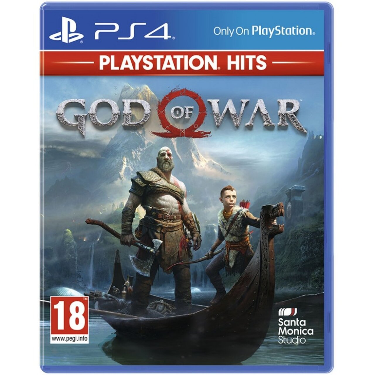 Игра PlayStation 4 God of War /HITS/