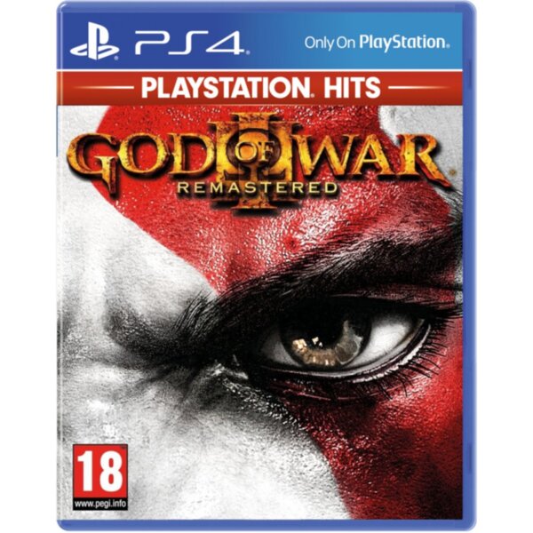 Игра God of War 3 Remastered /HITS/ (PS4) Изображение