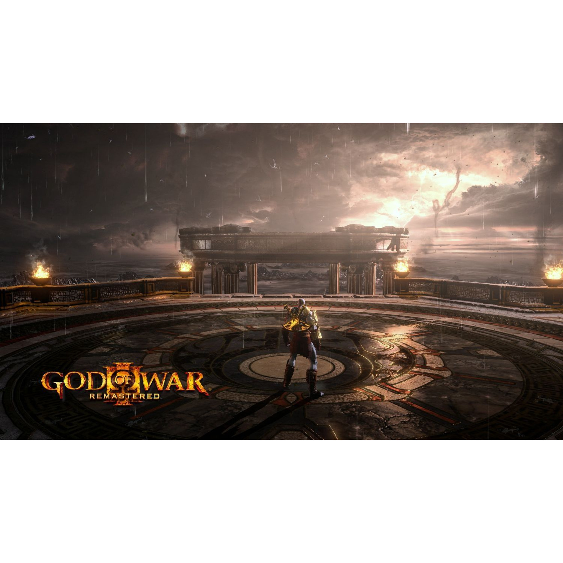 Игра PlayStation 4 God of War 3 Remaster /HITS/
