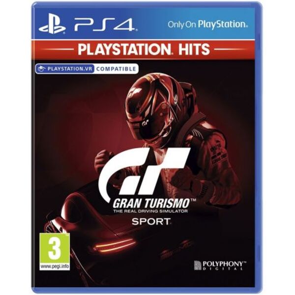 Игри PlayStation 4 GT SPORT /HITS/