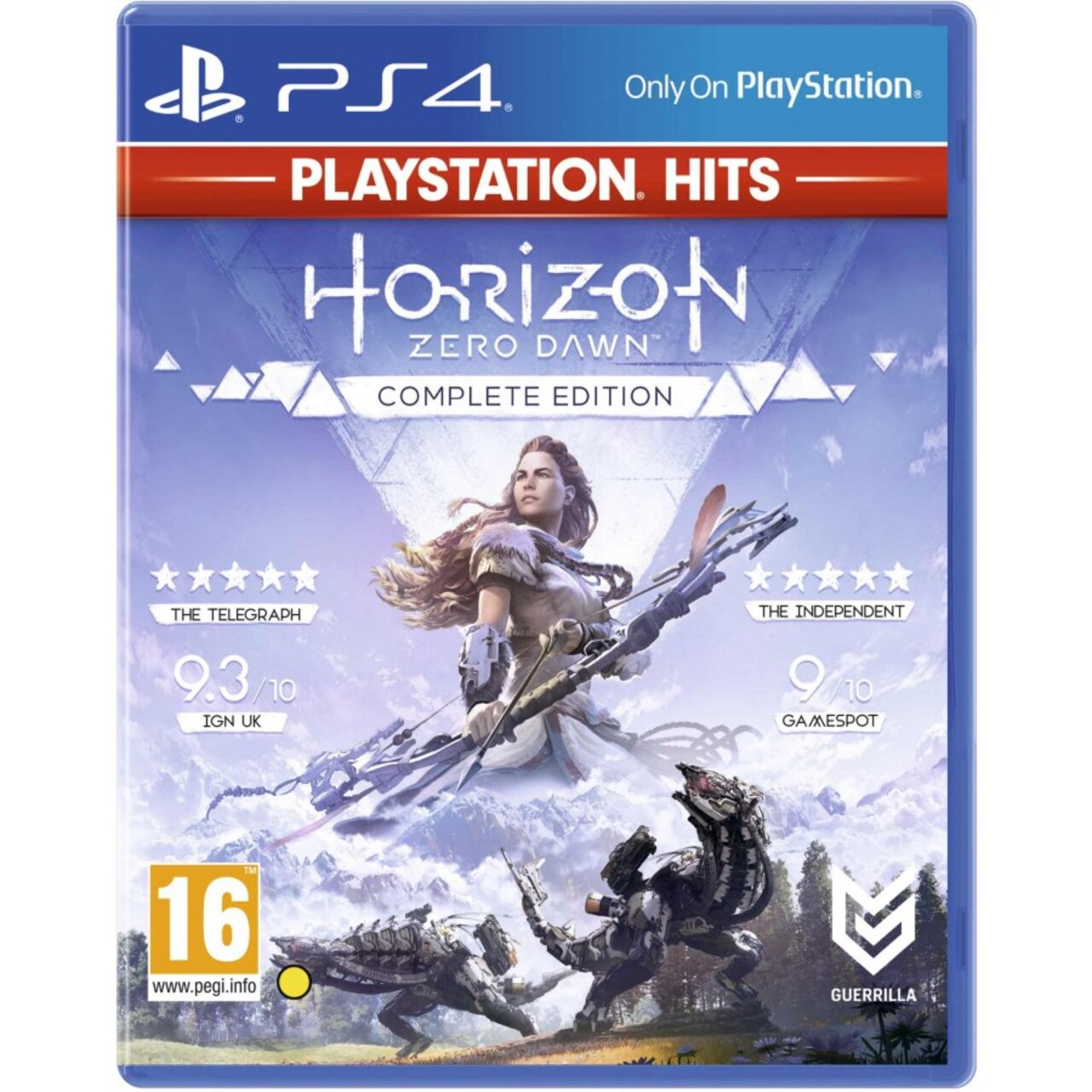 Игра PlayStation 4 Horizon Zero Dawn Complete /HITS/