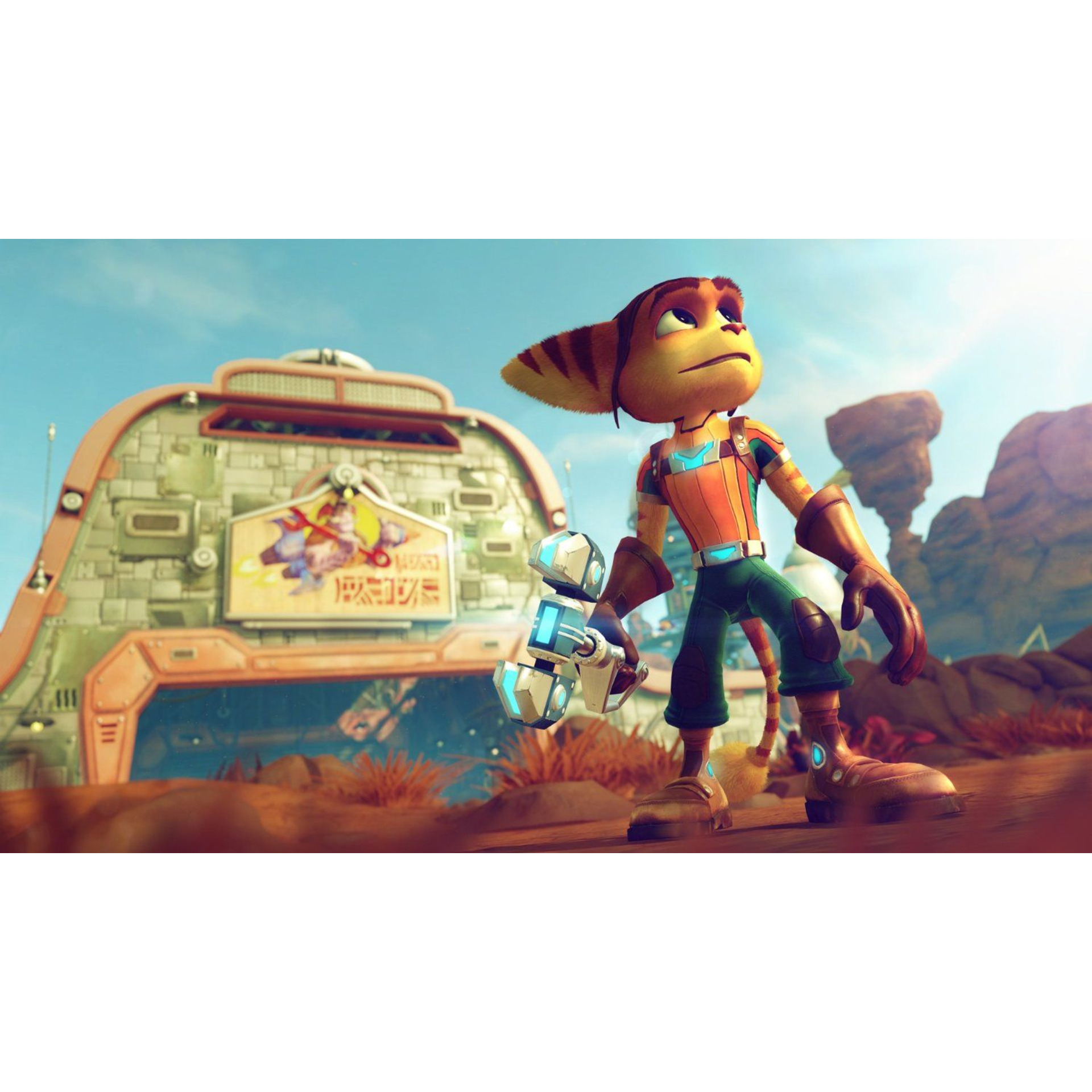 Игра PlayStation 4 Ratchet and Clank /HITS/