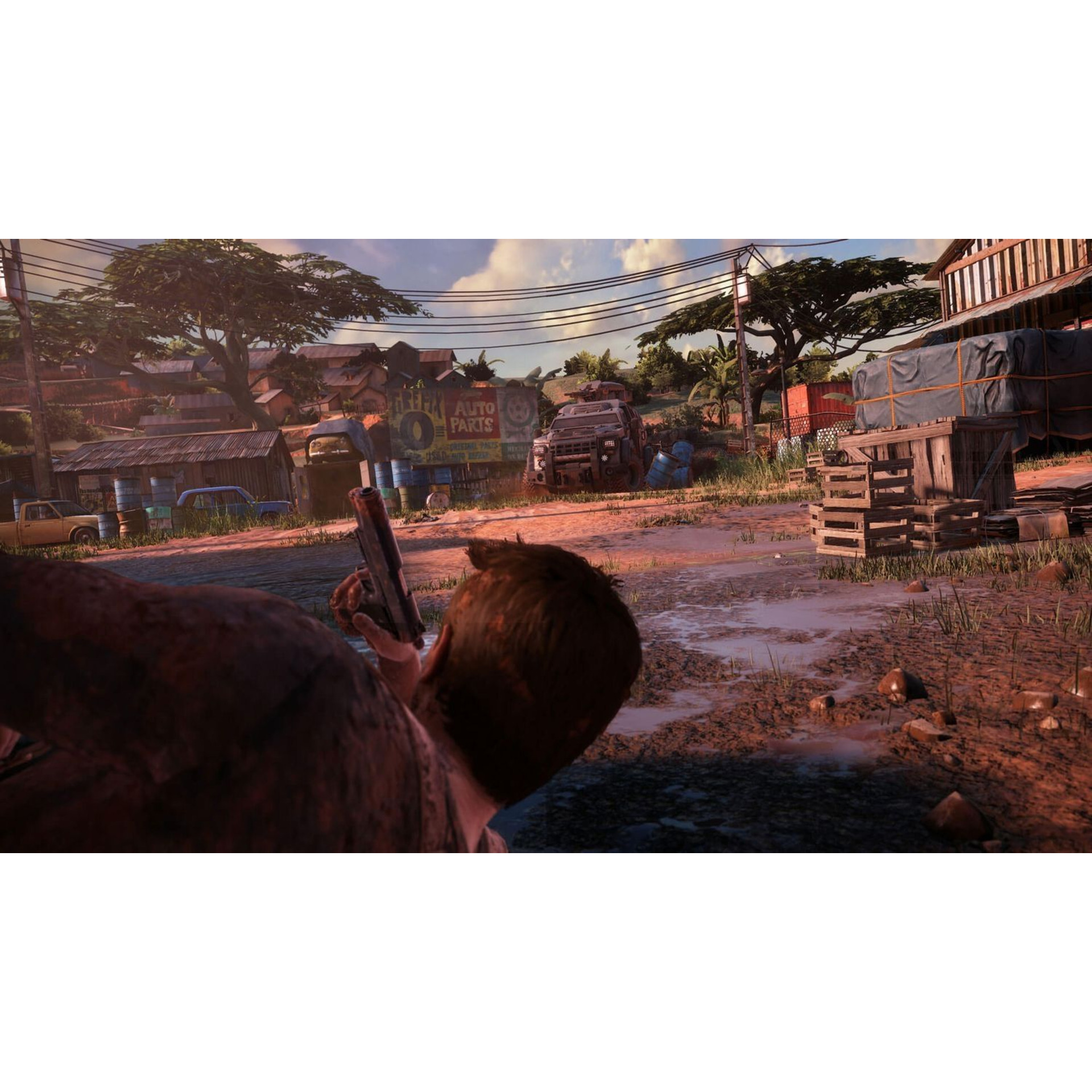 Игра PlayStation 4 Uncharted 4 Thiefs End /HITS/