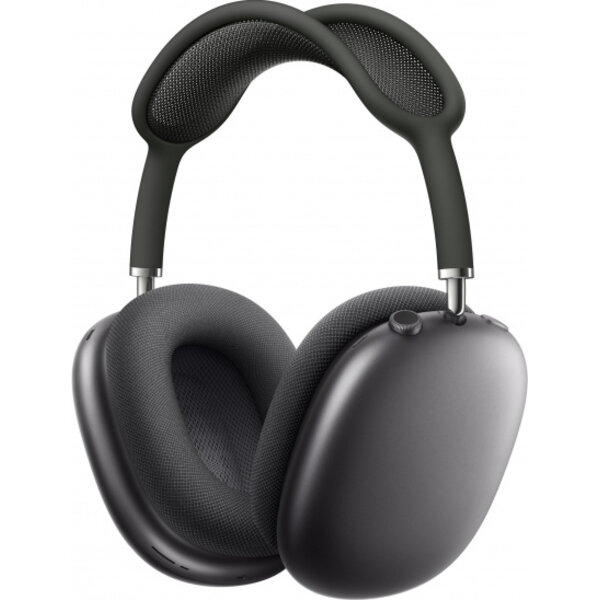 Слушалки с микрофон Apple Airpods Max - Space Gray mgyh3 , Bluetooth , OVER-EAR Изображение