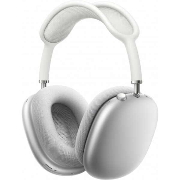 Слушалки с микрофон Apple Airpods Max - Silver mgyj3 , Bluetooth , OVER-EAR Изображение