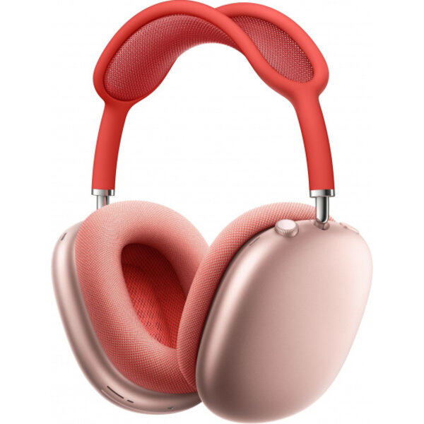 Слушалки с микрофон Apple Airpods Max - Pink mgym3 , Bluetooth , OVER-EAR Изображение