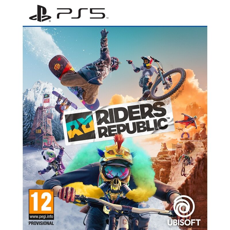 Игра Ubisoft RIDERS REPUBLIC FREERIDE DAY1 EDITION (PS5)
