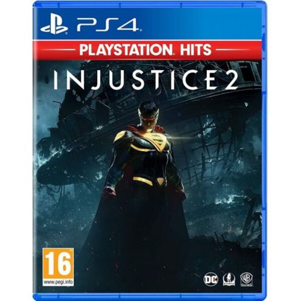 Игра Injustice 2 /HITS/ (PS4) Изображение
