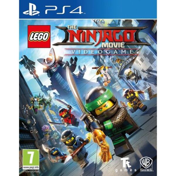 Игра LEGO Ninjago (PS4) Изображение