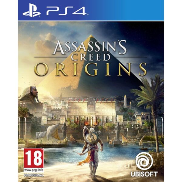 Игра Assassin's Creed ORIGINS (PS4) Изображение