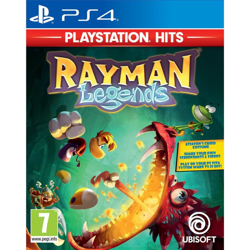Игри Ubisoft Rayman Legends /HITS/ (PS4)
