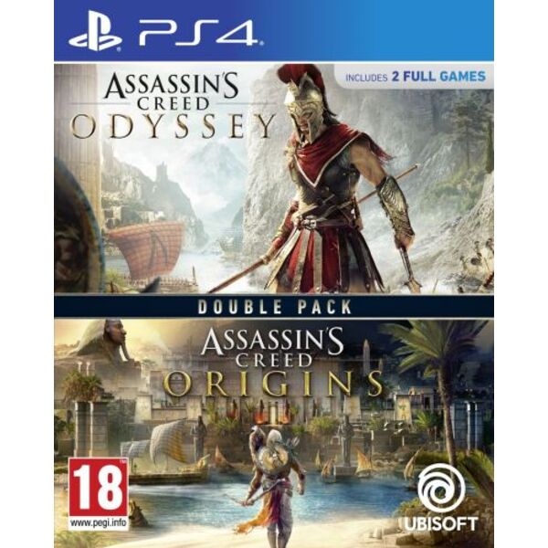Игра Assassin's Creed Origins & Odyssey (PS4) Изображение