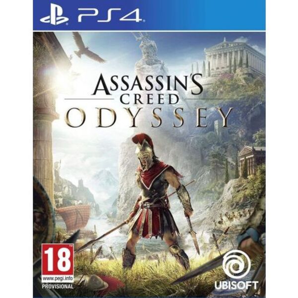 Игра Assassin's Creed Odyssey (PS4) Изображение