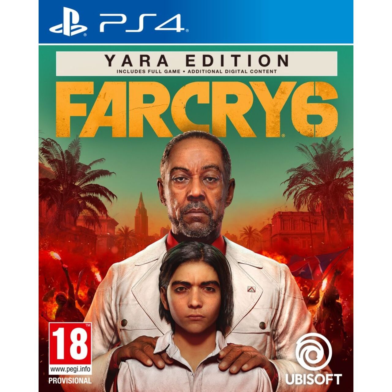 Игри Ubisoft FAR CRY 6 YARA SPECIAL DAY1 EDITION (PS4)