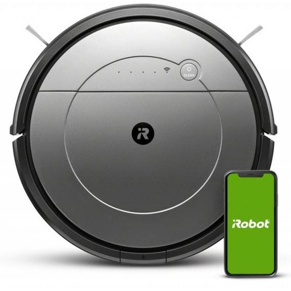 Прахосмукачка робот IRobot Roomba Combo 113 Изображение