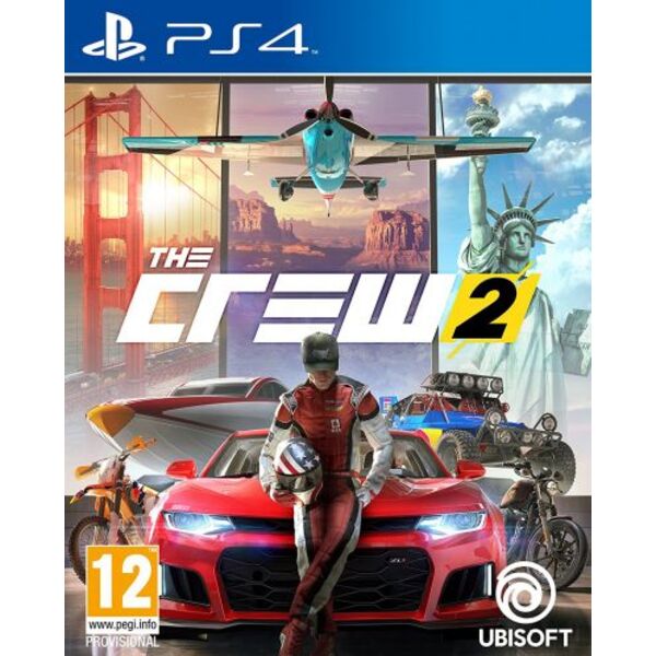 Игра THE CREW 2 (PS4) Изображение