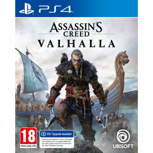 Игра Assassin's Creed Valhalla (PS4) Изображение