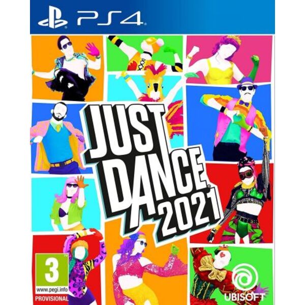 Игри Ubisoft JUST DANCE 2021 (PS4)