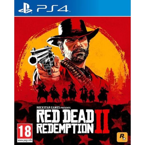 Игра Red Dead Redemption 2 (PS4) Изображение