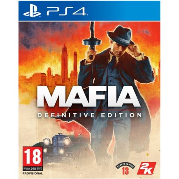 Игра MAFIA Definitive Edition (PS4) Изображение