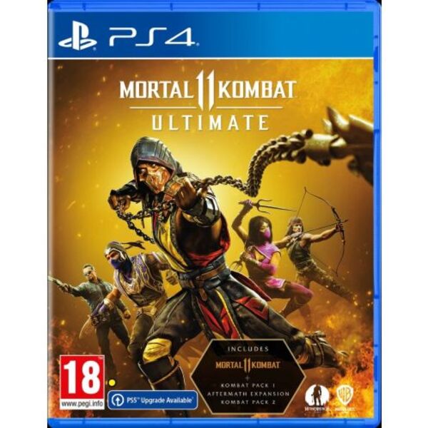Игра Mortal Kombat 11 Ultimate Edition (PS4) Изображение
