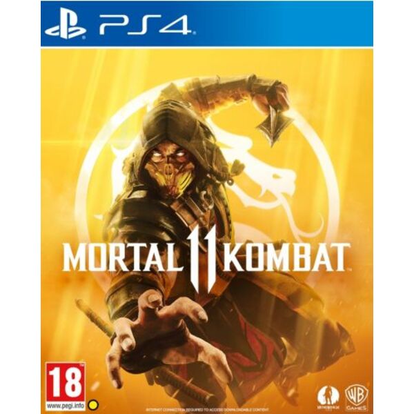 Игра Mortal Kombat 11 (PS4) Изображение