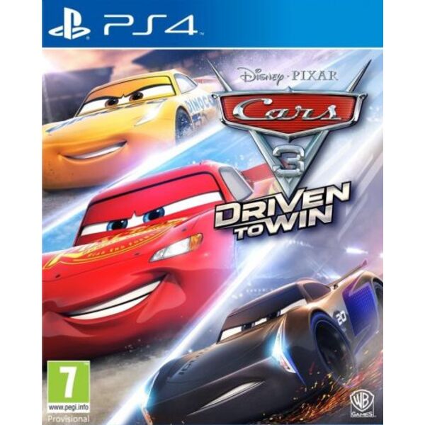 Игра Cars 3 Driven to Win (PS4) Изображение