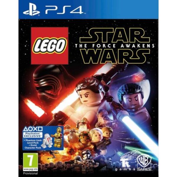 Игра LEGO STAR WARS The Force Awakens (PS4) Изображение