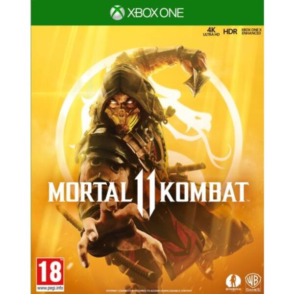 Игра Mortal Kombat 11 (XBOX ONE) Изображение
