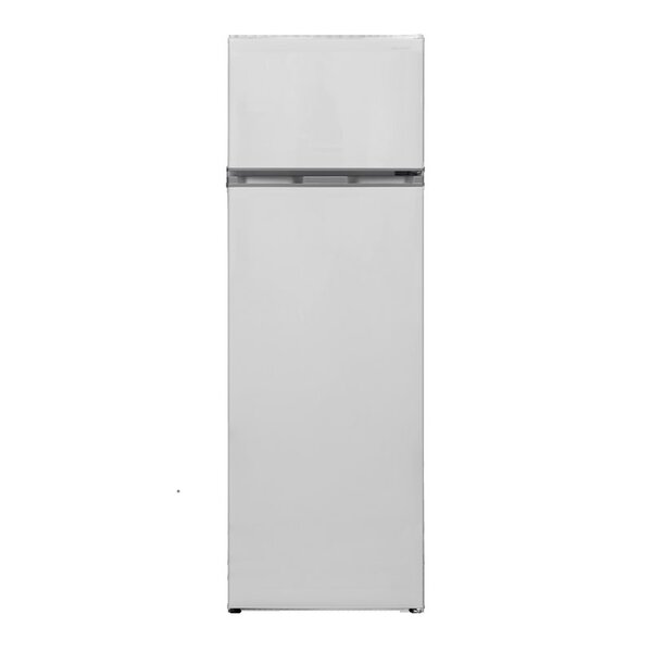 Хладилник с горна камера Sharp SJ-TB03ITXWF*** , 243 l, F , Статична , Бял Изображение