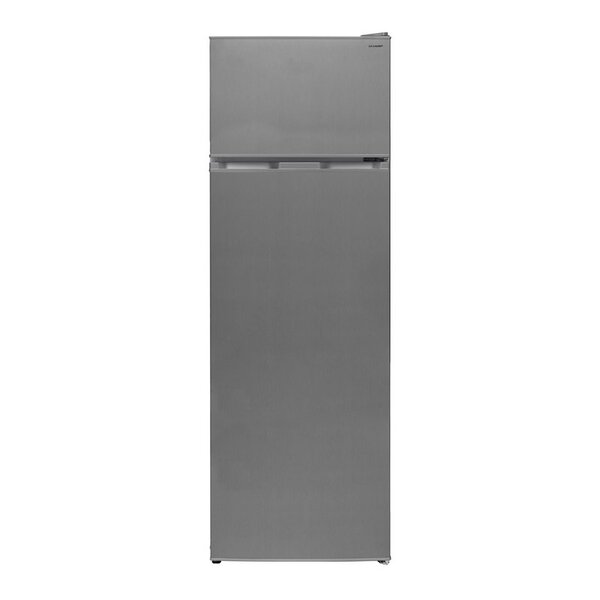 Хладилник с горна камера Sharp SJ-TB03ITXLF*** , 243 l, F , Статична , Инокс Изображение