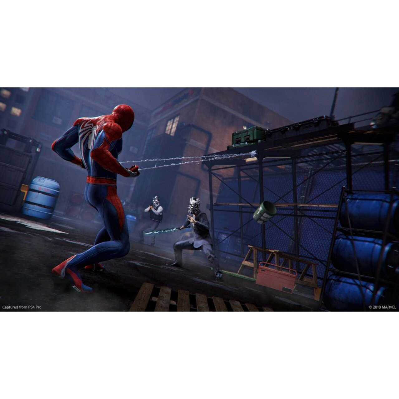 Игра PlayStation 4 MARVEL'S SPIDER-MAN GOTY