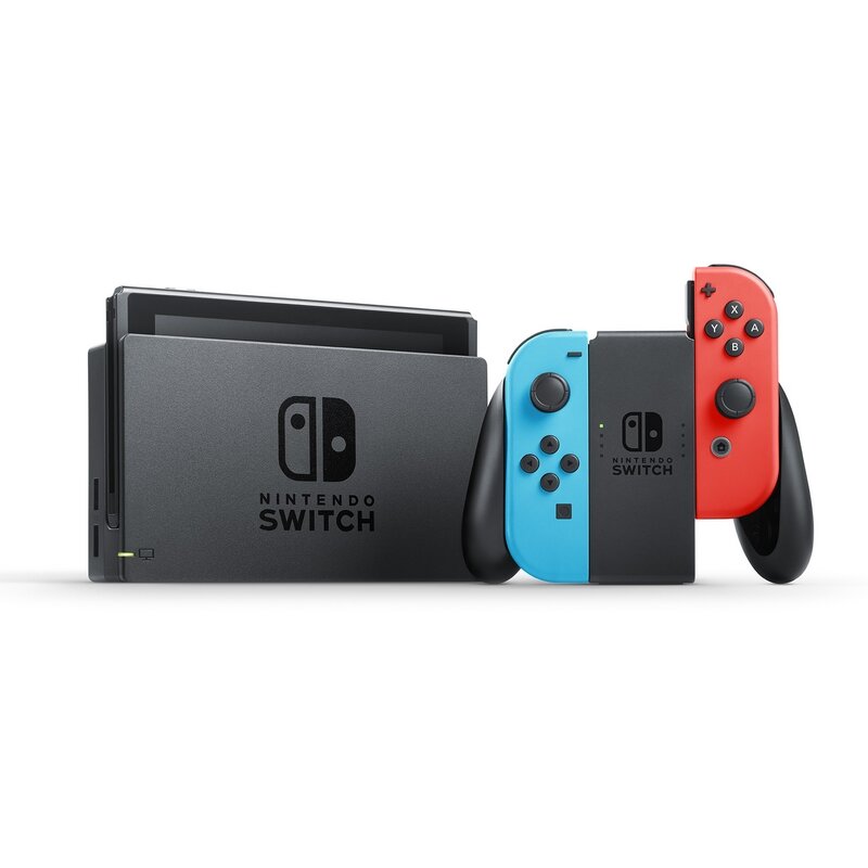 Конзола Nintendo Switch (Red/Blue JOY-CON)