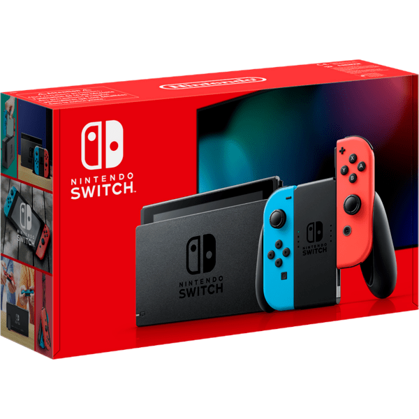 Конзола Nintendo Switch (RED/BLUE JOY-CON) Изображение