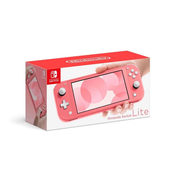 Конзола Nintendo Switch Lite Coral Изображение