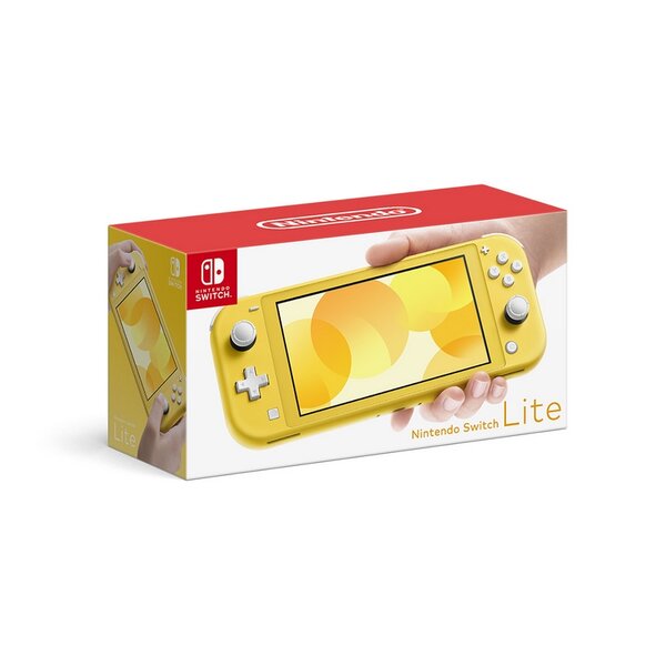 Конзола Nintendo Switch Lite Yellow Изображение