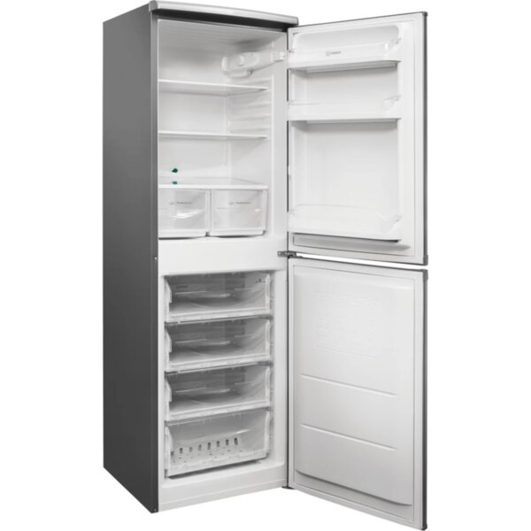 Хладилник с фризер Indesit CAA 55 NX 1*** , 254 l, F , Статична Изображение