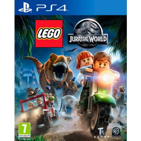 Игра WB LEGO Jurassic World (PS4)