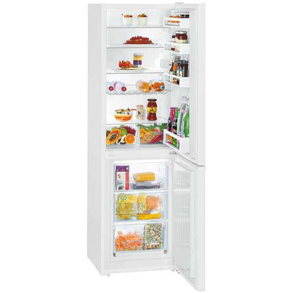 Хладилник с фризер Liebherr CU 331-21 *** , 296 l, F , SmartFrost , Бял Изображение