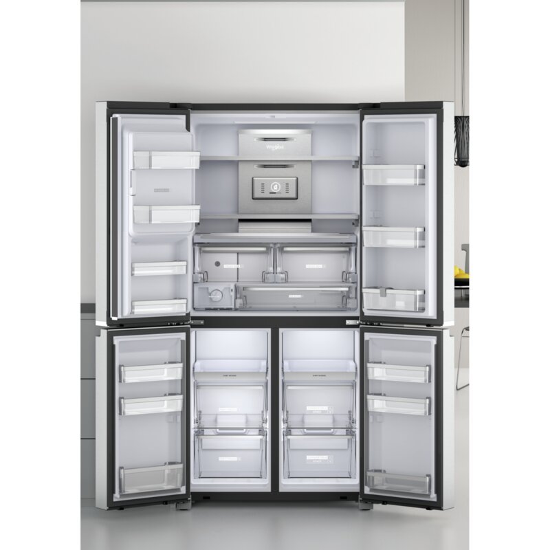 Хладилник с фризер Whirlpool WQ9I MO1L , 554 l, A+ , No Frost , Инокс
